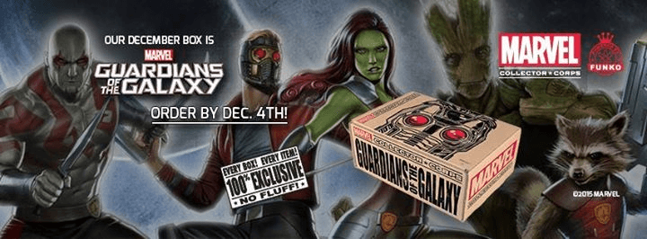 Marvel Collector Corps December 2015 Spoilers - Hello Subscription