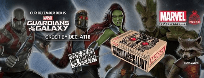 Marvel Collector Corps December 2015 Spoilers