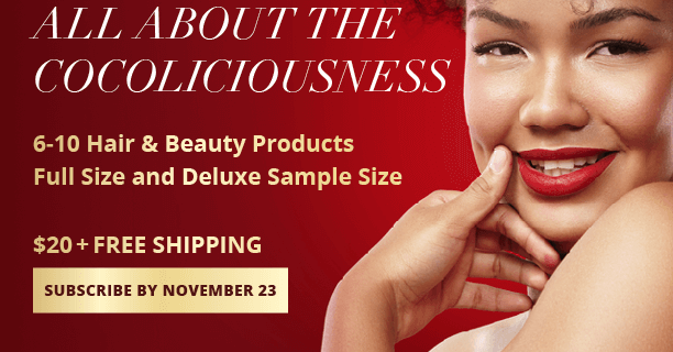 Cocotique December 2015 Spoilers + Coupon Code!
