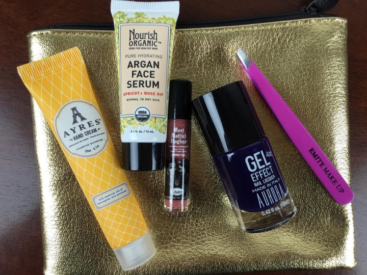 ipsy october 2015 review
