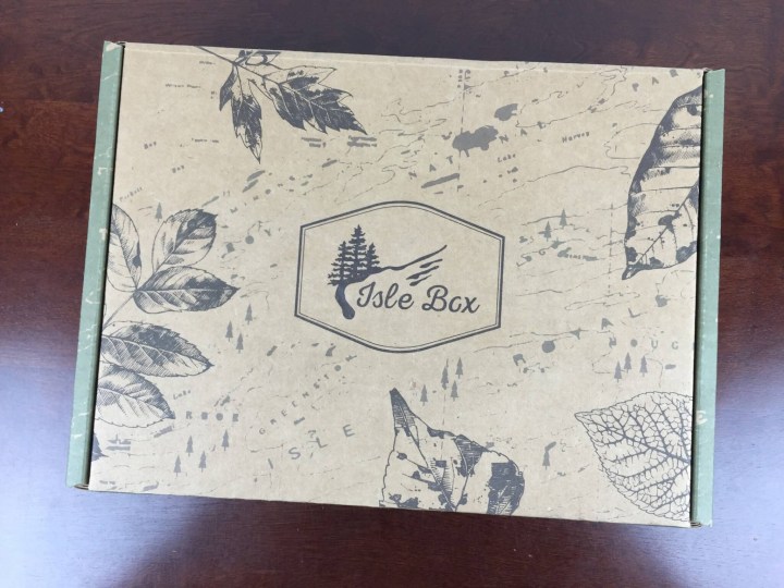 isle box october 2015 box