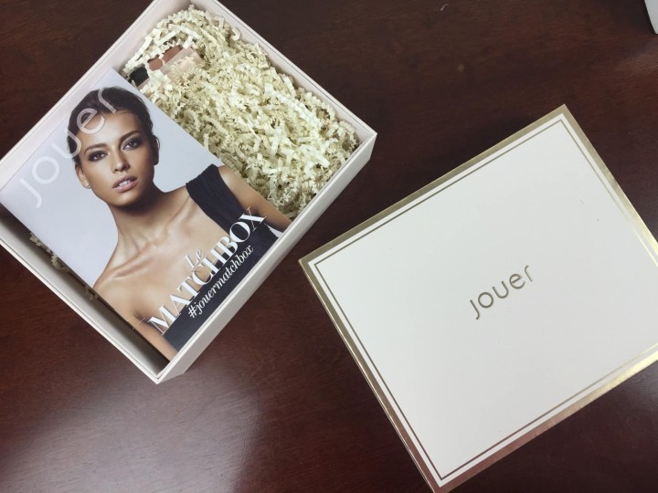 jouer fall 2015 unboxing