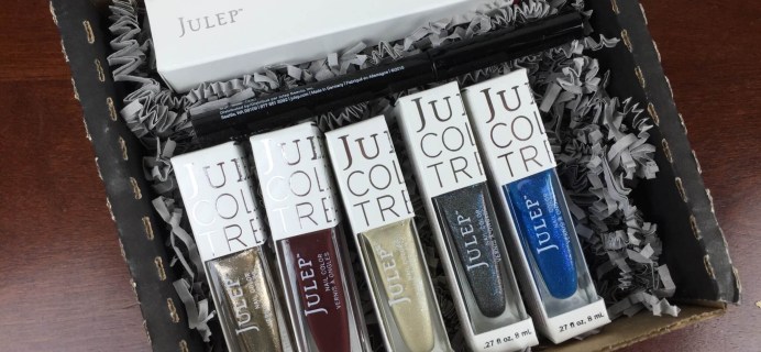Julep October 2015 Night Lights Mystery Box Review + Free Julep Box Coupons
