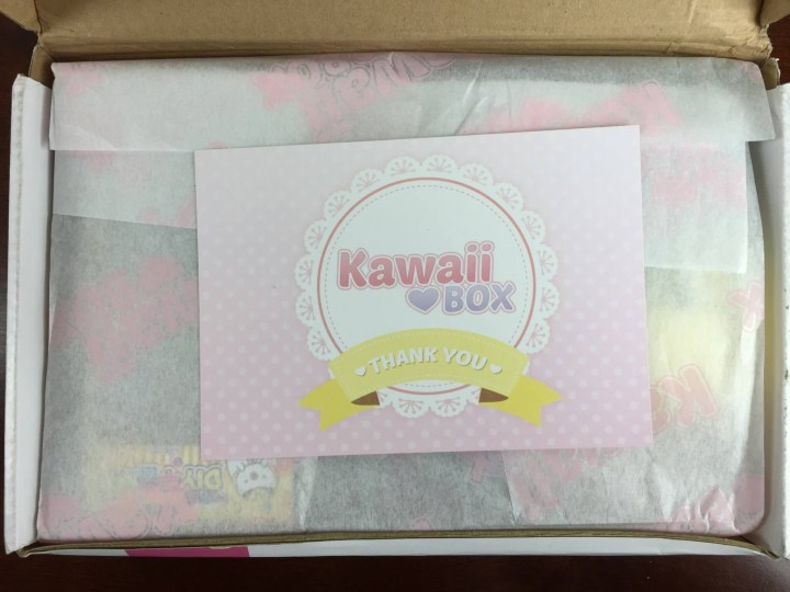 kawaii box september 2015 IMG_0840