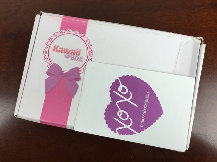 kawaii box september 2015 box