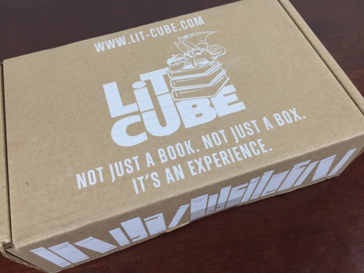 lit-cube october 2015 box