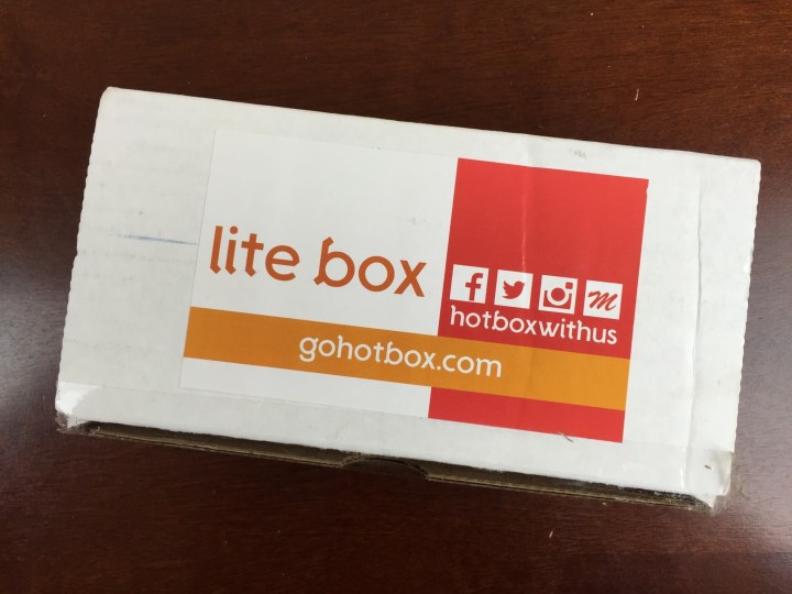 lite box august 2015 box