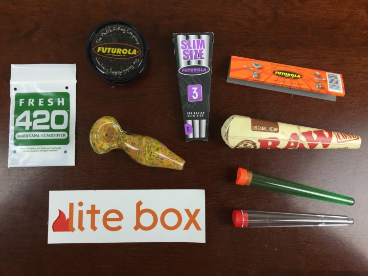 lite box august 2015 review