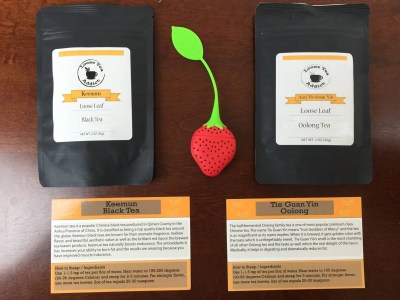 Loose Tea Addict Subscription Box Review – September 2015