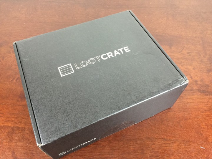 lootcrate october 2015 box
