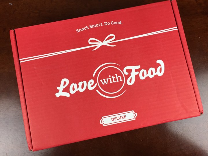 love with food september 2015 box