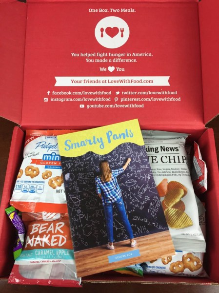 love with food september 2015 unboxing