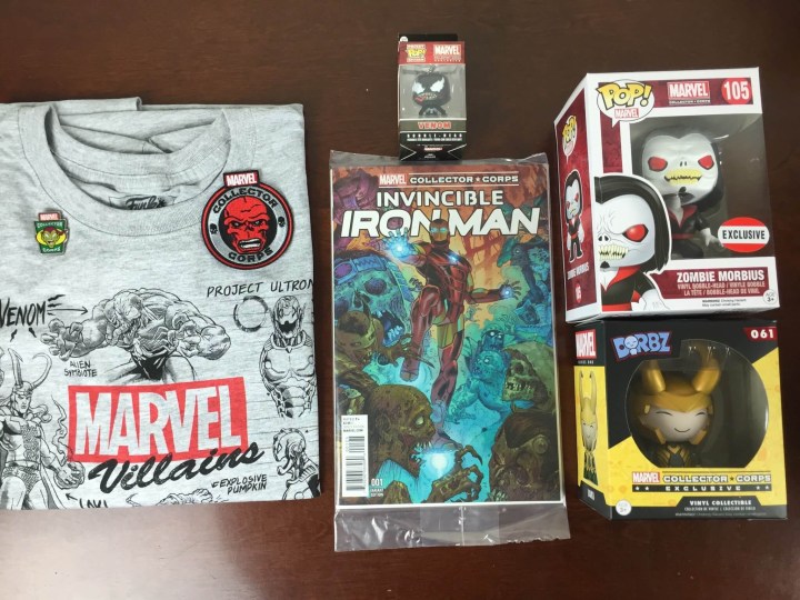 marvel collector corps villains october 2015 review