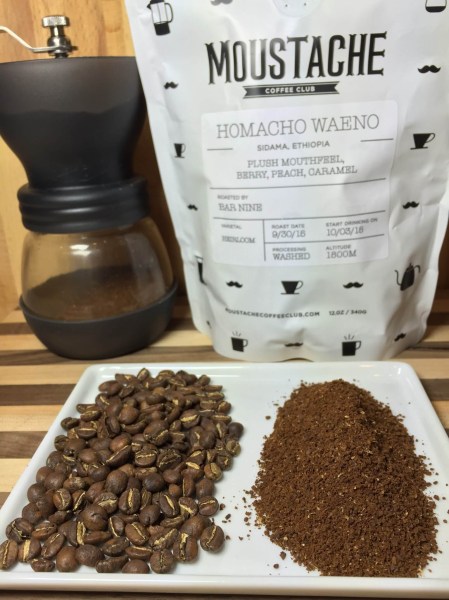 moustache coffee october 2015 review