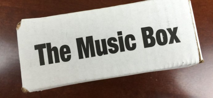 The Music Box Subscription Box Review & Coupon – September 2015