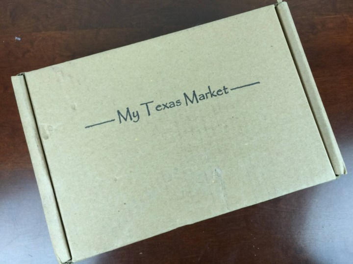 my texas market october 2015 box