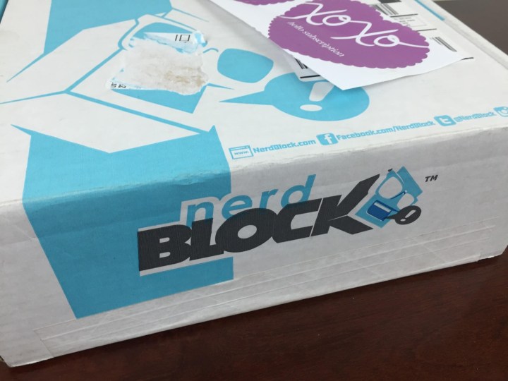 nerd block october 2015 box