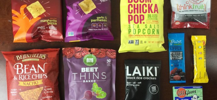 Num-Nums Munch Box Allergen-Free Snack Subscription Box Review & Coupon – September 2015