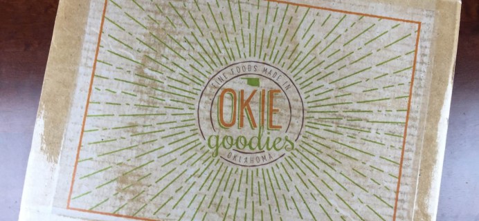 Okie Goodies Subscription Box Review & Coupon