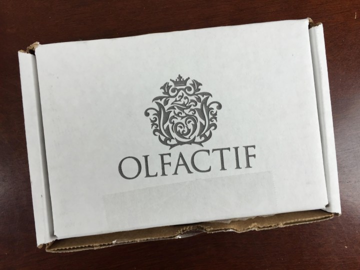 olfactif men october 2015 box