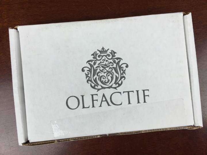 olfactif october 2015 box