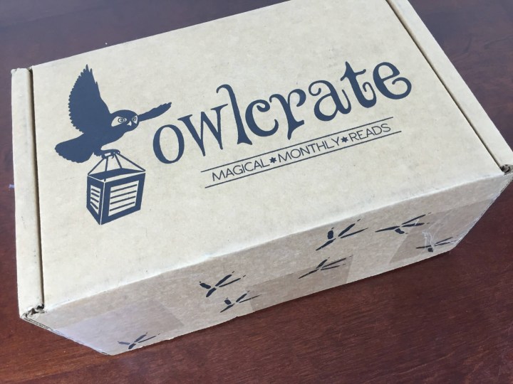 owlcrate october 2015 box