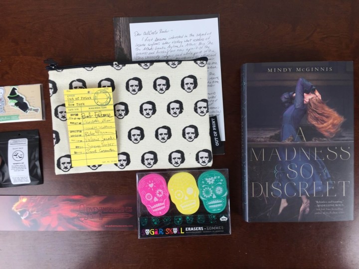 owlcrate october 2015 review