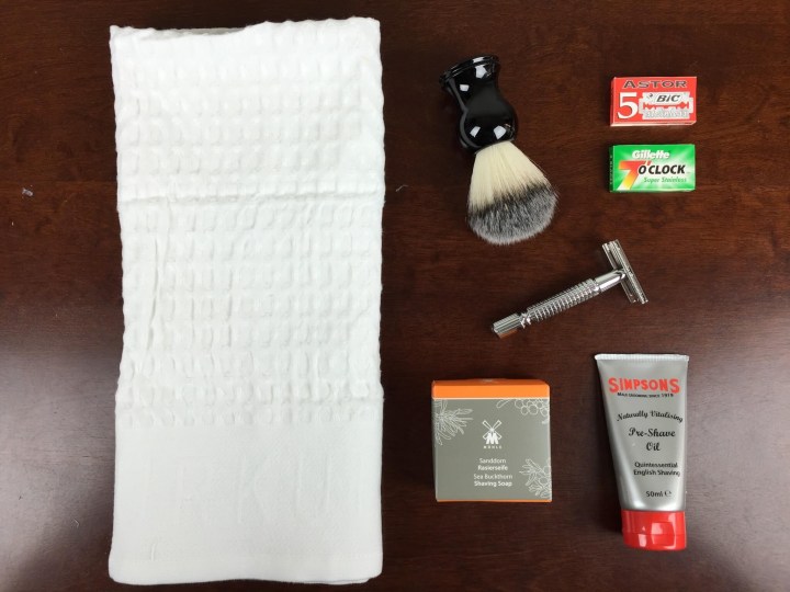 personal barber welcome box review