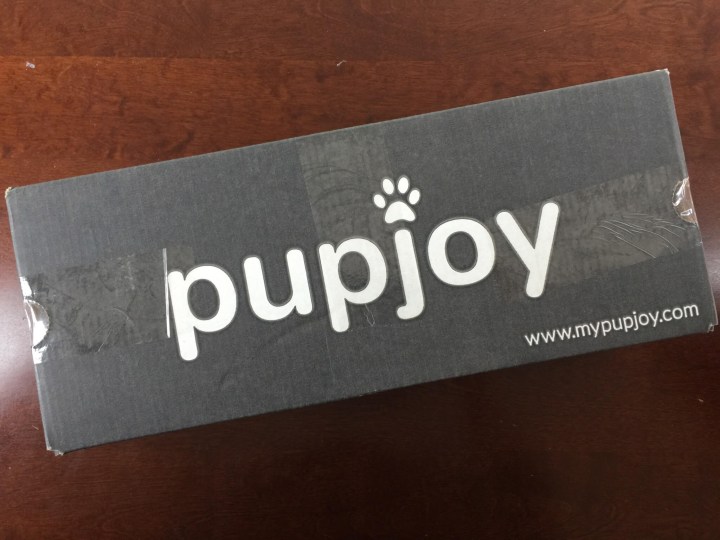 pupjoy september 2015 box