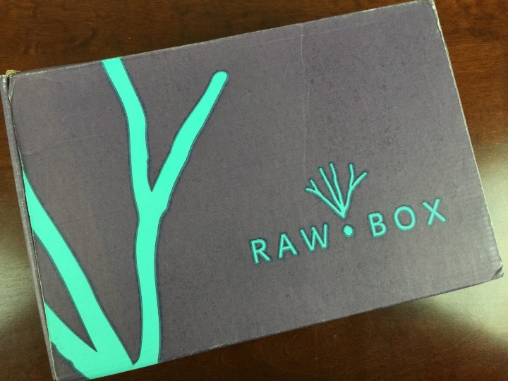 rawbox october 2015 box