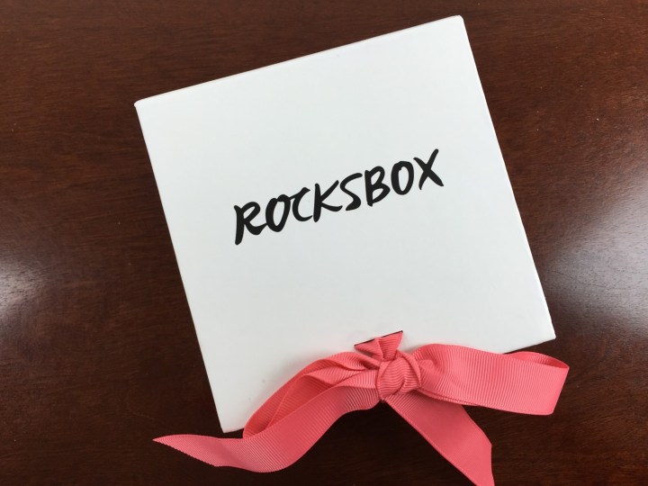 rocksbox october 2015 unboxing