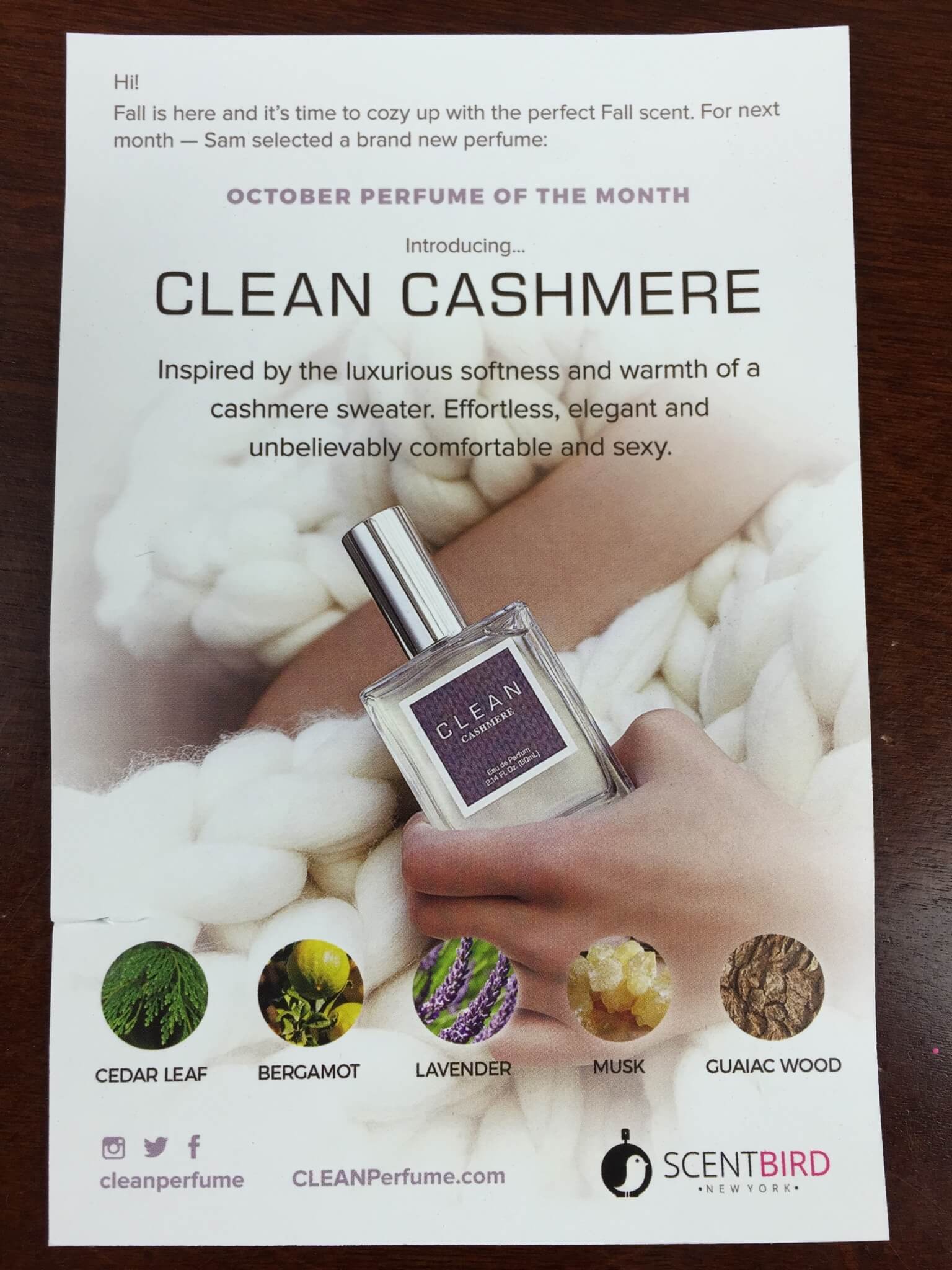 Scentbird Perfume Subscription Review & Coupon September 2015 Hello