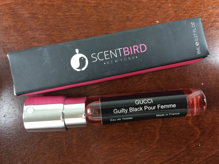 scentbird september 2015 review