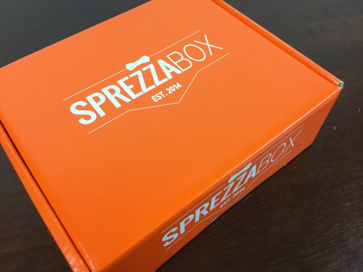sprezzabox october 2015 box