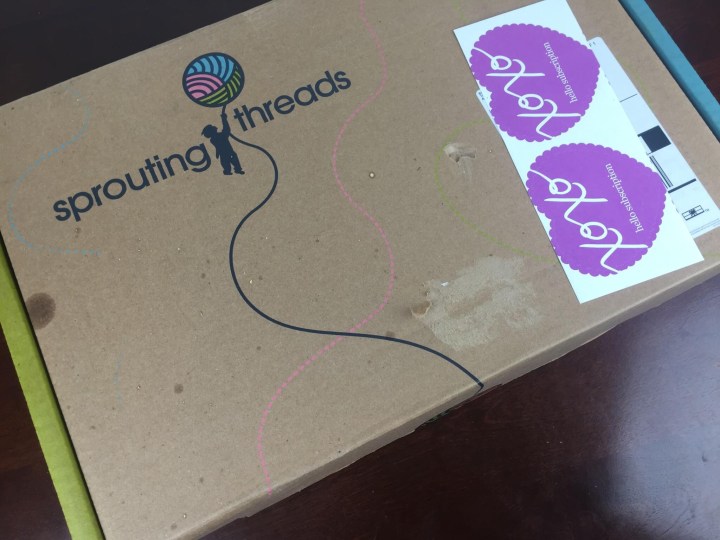 sprouting threads girls box