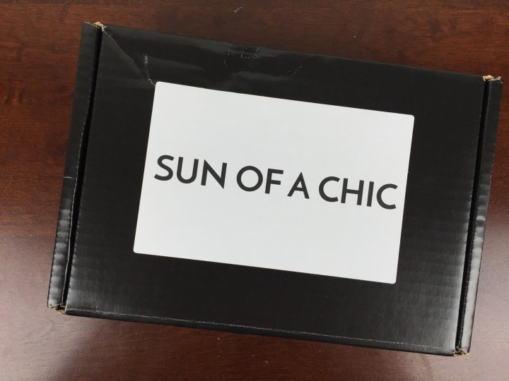 sun of a chic october 2015 box