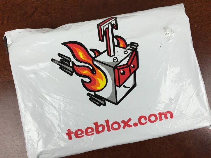 teeblox october 2015 box