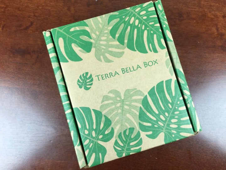 terra bella box october 2015 box