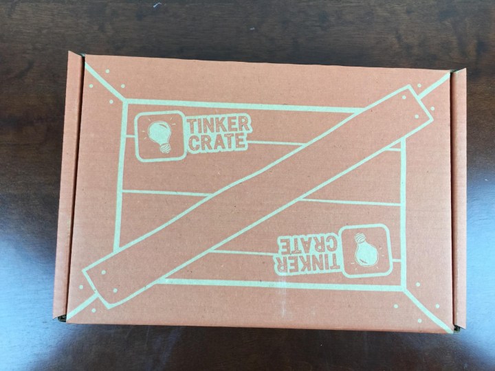 tinker crate september 2015 box