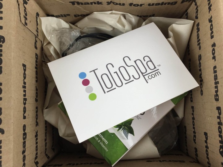 togospa mini october 2015 box