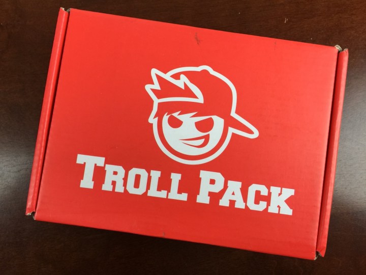 troll pack august 2015 box