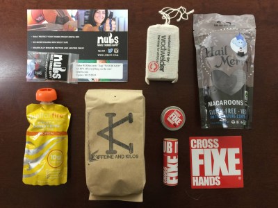 WODBOM CrossFit Subscription Box Review – September 2015