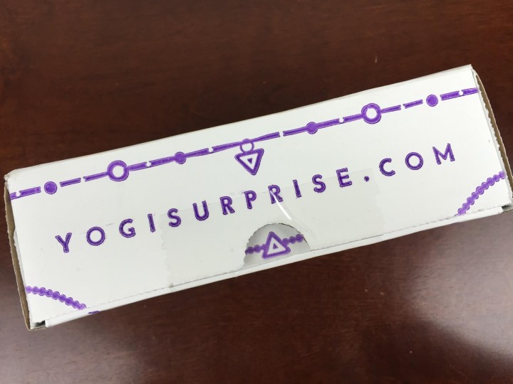 yogi surprise jewelry october 2015 box