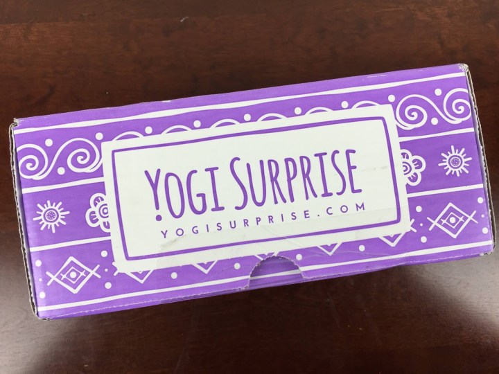 yogi surprise october 2015 box