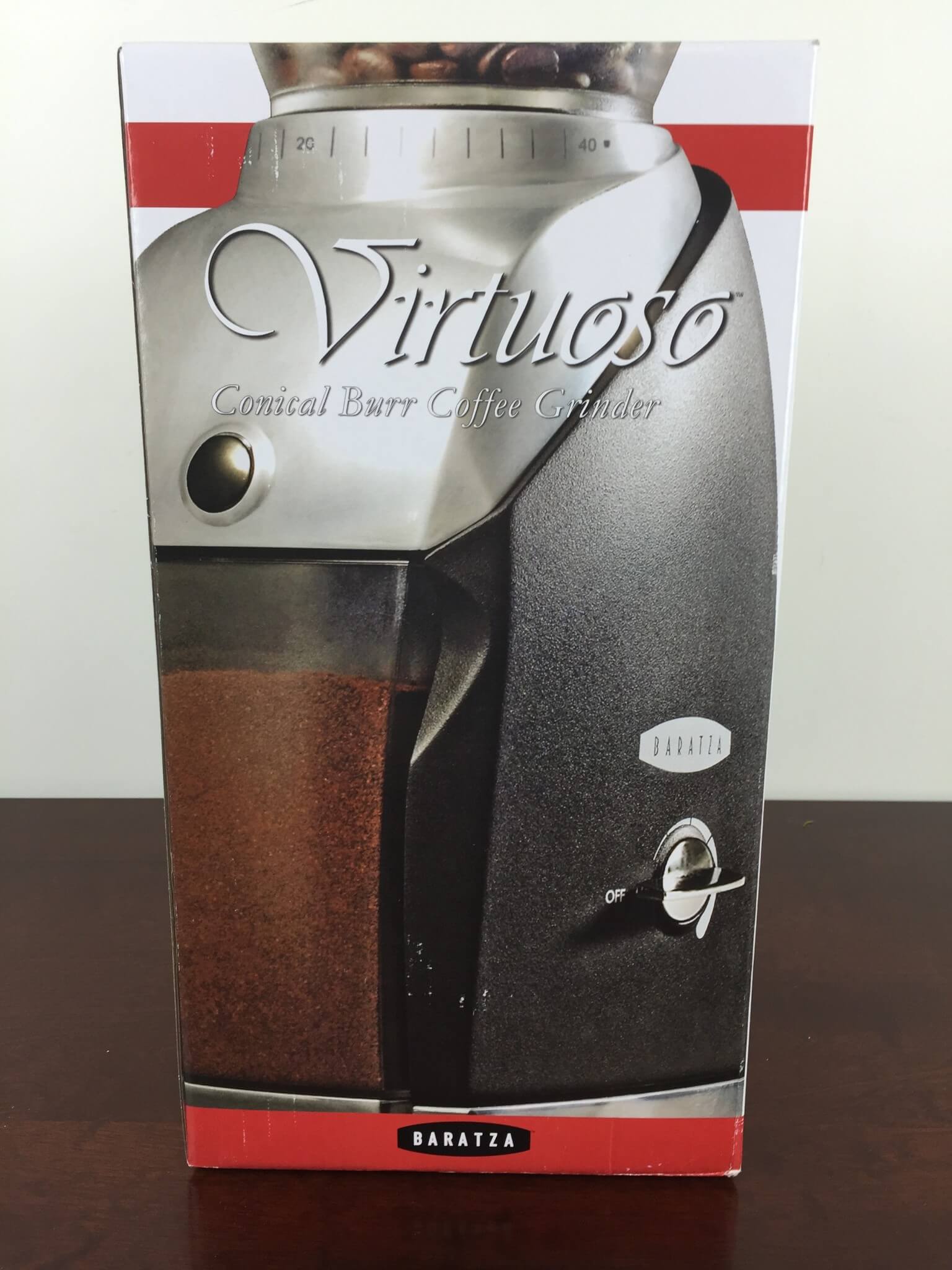 Baratza Virtuoso+ Conical Burr Grinder — Elevator Coffee