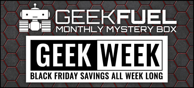 Geek Fuel Cyber Monday Subscription Box Deal – $5 Coupon!