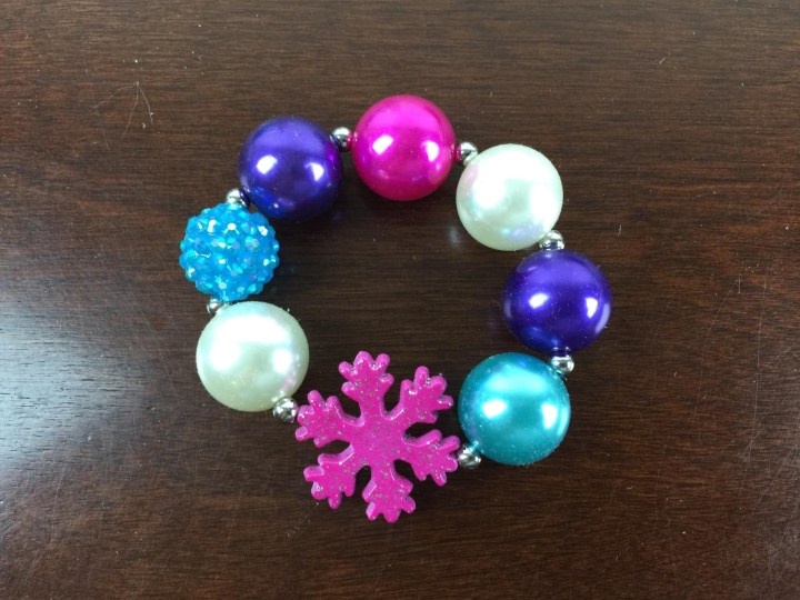 Boodle Box Little Girls November 2015 bracelet