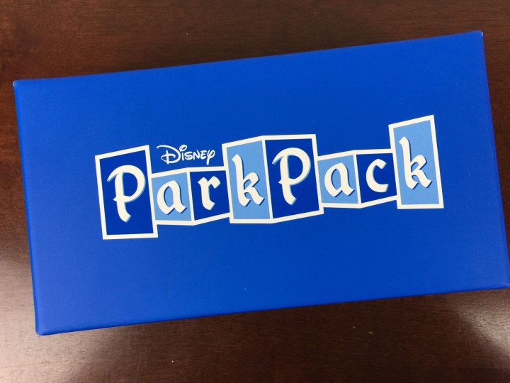 Disney Park Pack November 2015 Box