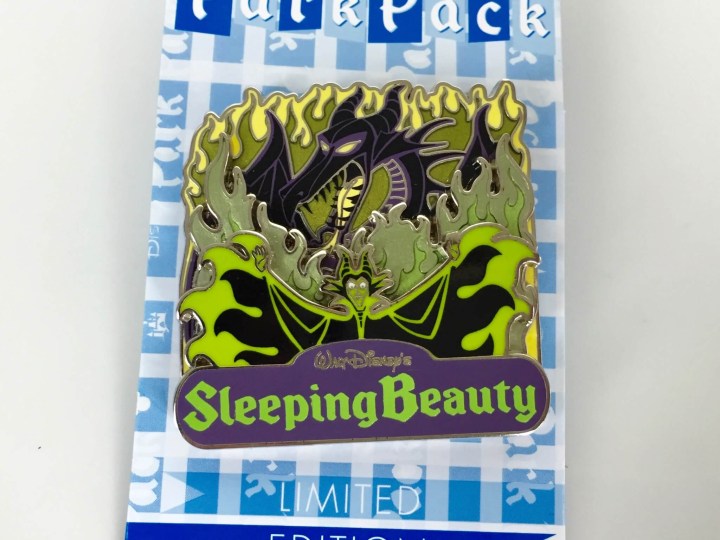 Disney Park Pack November 2015 maleficent sleeping beauty