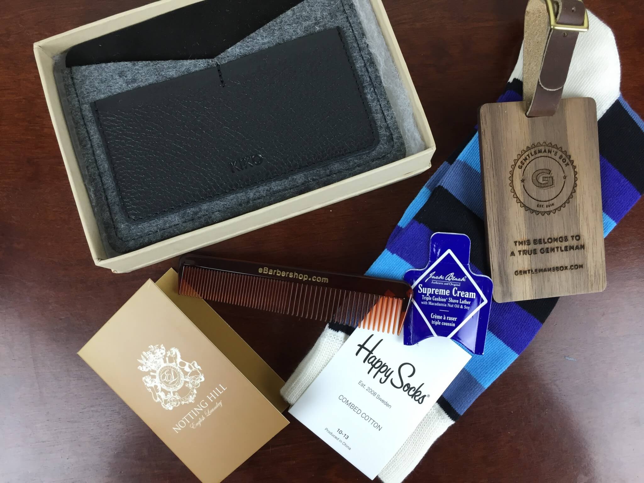 Gentleman's Box November 2015 Subscription Box Review Hello Subscription